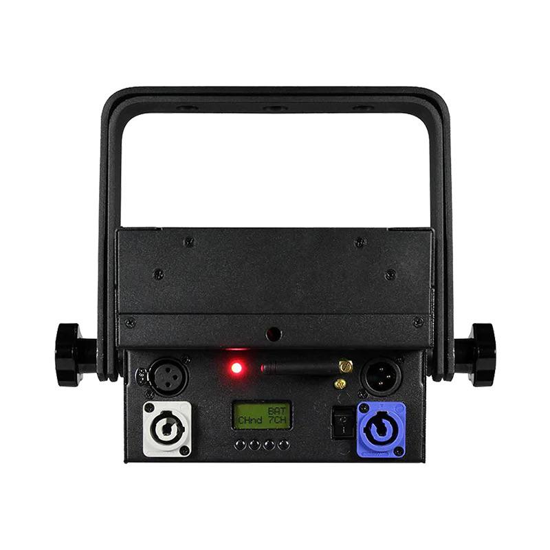 Blizzard SkyBox EXA LED RGBAW+UV Par Fixture w/Rechargeable